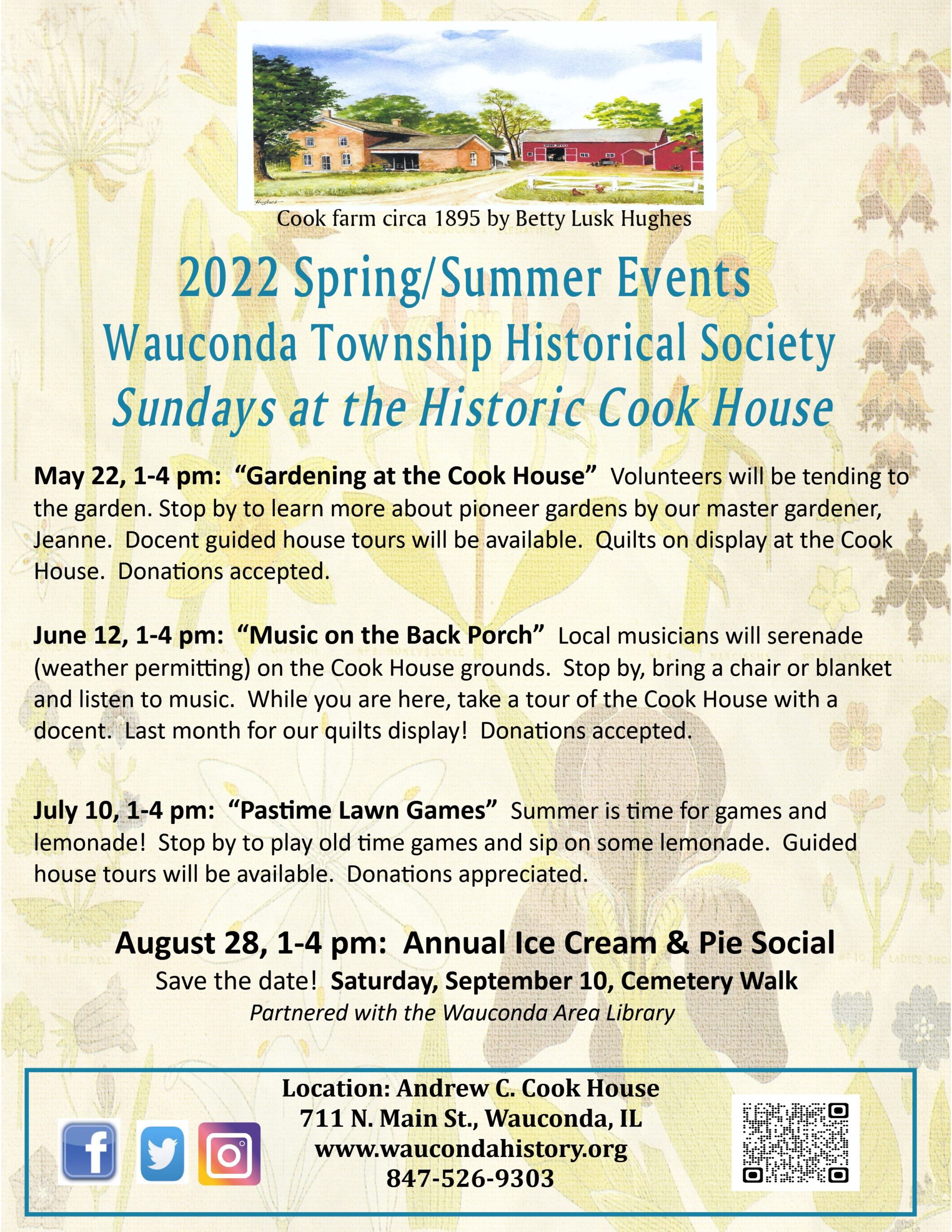 Wauconda Township Historical Society | Engage, Educate, Enrich